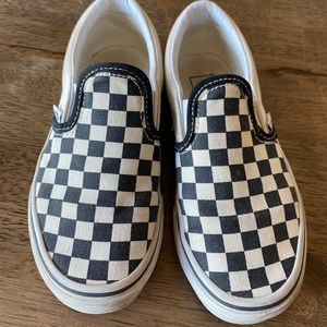 Little girl Vans size 13.5
